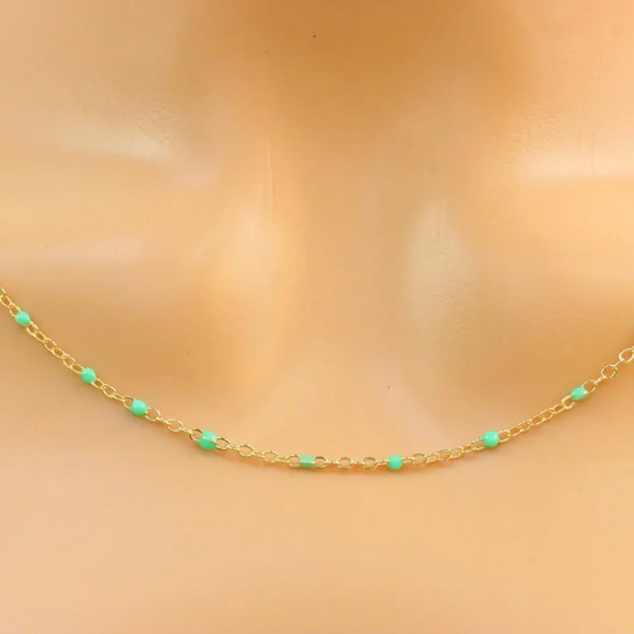 "New Beautiful Design Necklace Chain for Women/Girls, Gift, N730 - Picture 5 of 10